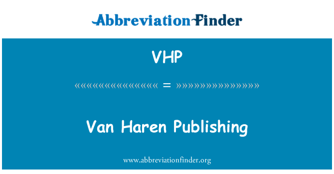 VHP: النشر فإن هارين
