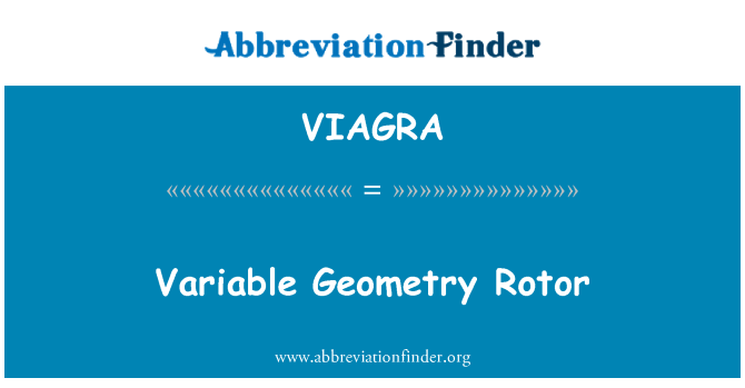 VIAGRA: Değişken geometri Rotor
