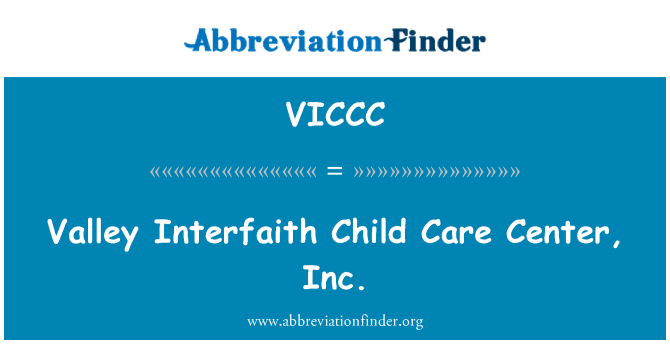 VICCC: Fon-pitit swen Center, Inc.