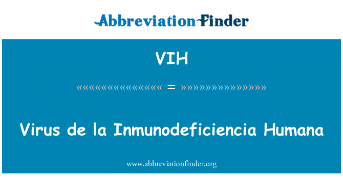 VIH: Ιού de la Inmunodeficiencia Humana