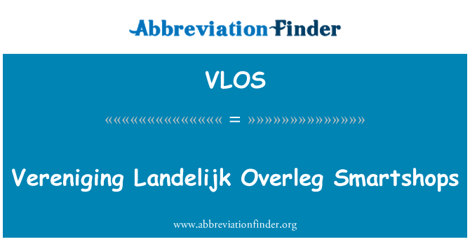 VLOS: Coraz większym powodzeniem Vereniging Landelijk Overleg