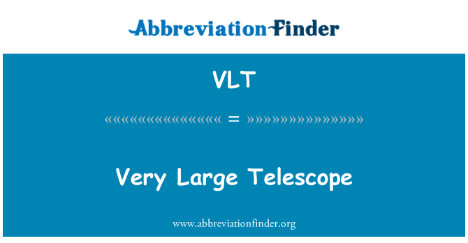 VLT: Trè laj kondanse