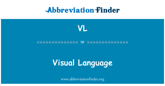 VL: Visuaalinen kieli