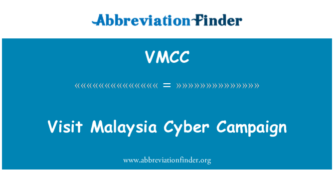 VMCC: Kunjungi Malaysia Cyber kampanye