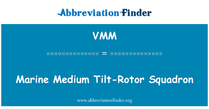 VMM: Iskwadra Tilt-Rotor medju tal-baħar
