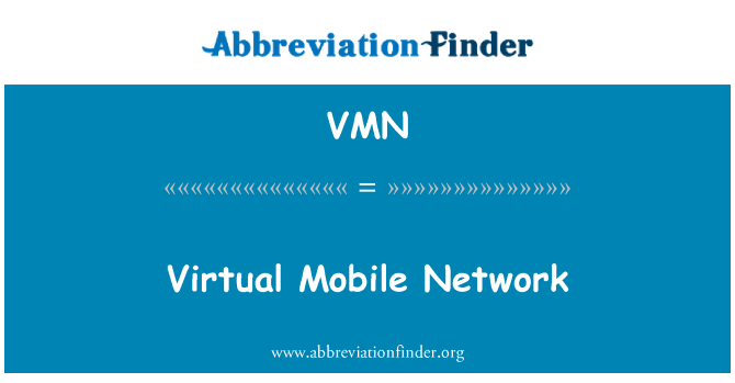 VMN: Virtual Mobile Network