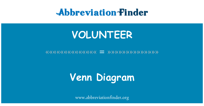 VOLUNTEER: Venn-Diagram