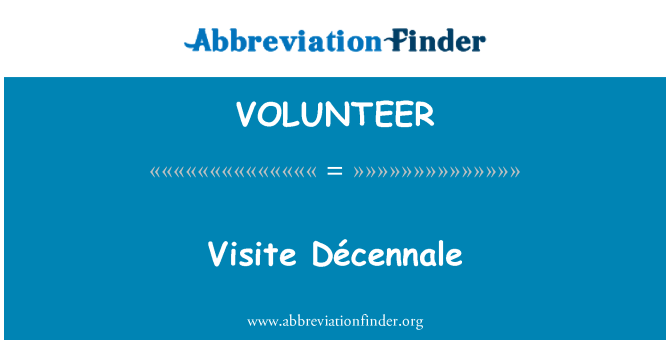 VOLUNTEER: Kamilo Décennale