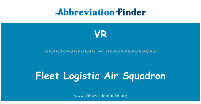 VR: Escuadrón aéreo logístico flota