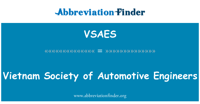 VSAES: וייטנאם אגודת מהנדסי הרכב