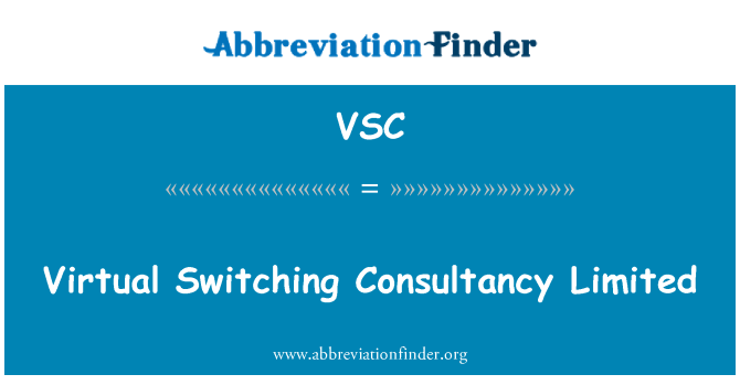VSC: Virtuelle Switching Consultancy Limited
