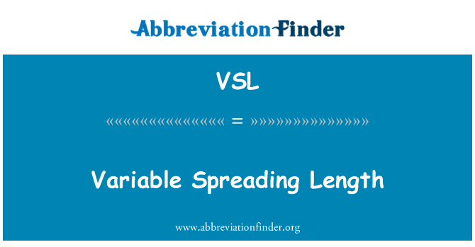 VSL: ความยาวประมาณตัวแปร