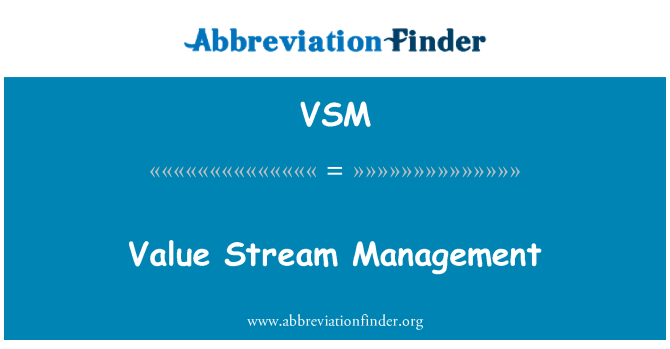 VSM: Valè kouran Gestion