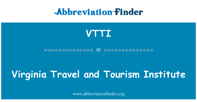 VTTI: Virginia viaggi e turismo Istituto