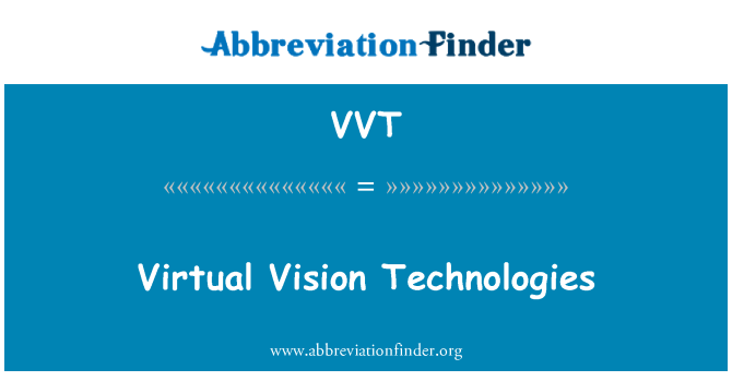 VVT: Virtual Vision Technologies