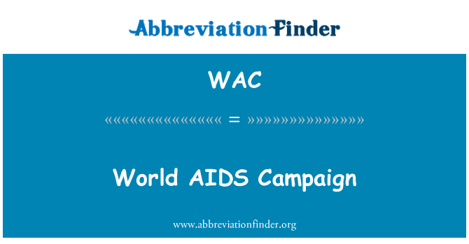 WAC: کارزار جهانی ایدز