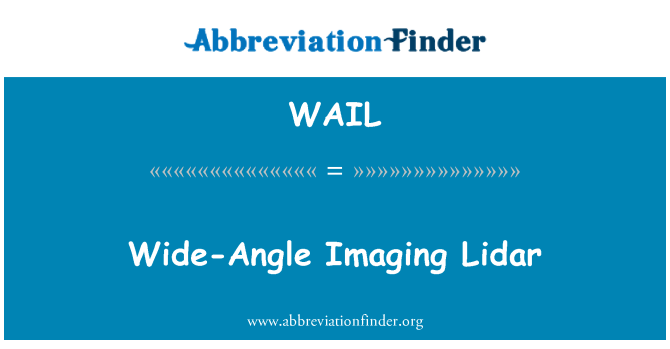 WAIL: 광각 영상 Lidar