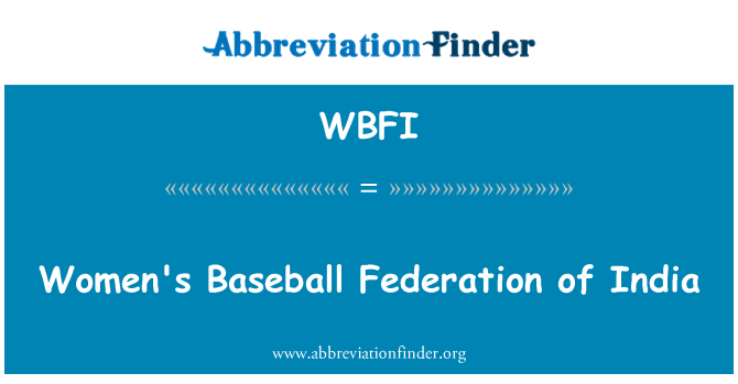 WBFI: Federasyon bezbòl fanm moun peyi Zend