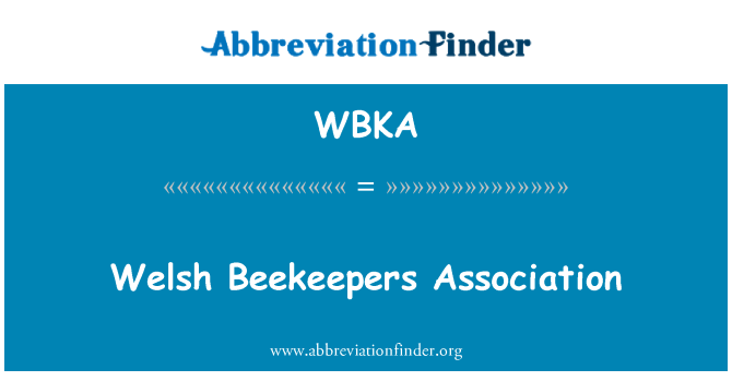WBKA: Walisisk biavlere Association