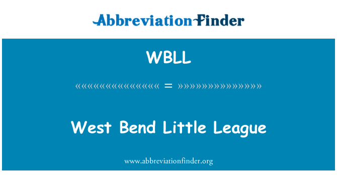 WBLL: West koube ti lig