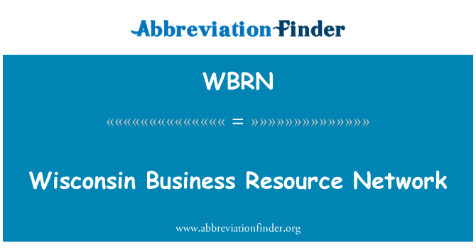 WBRN: Wisconsin Business Resource-netwerk