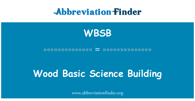 WBSB: Bwa base syans Construction