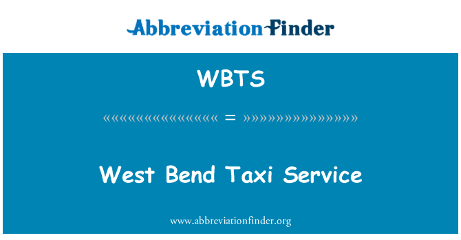 WBTS: Servizz tat-Taxi ta ' liwja tal-Punent