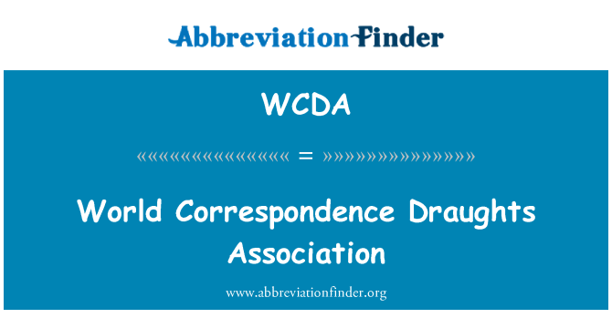 WCDA: Světový korespondenční dáma asociace