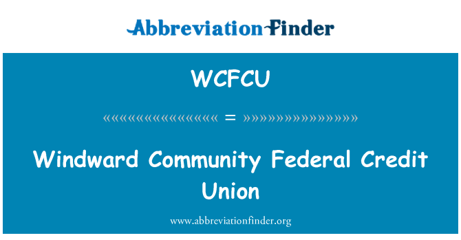 WCFCU: Comunitat sobrevent Federal Credit Union