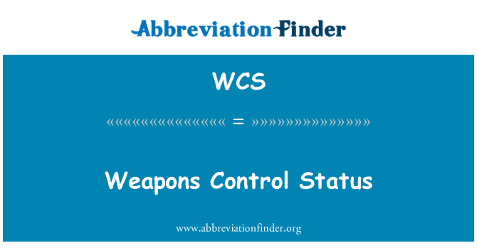 Status control