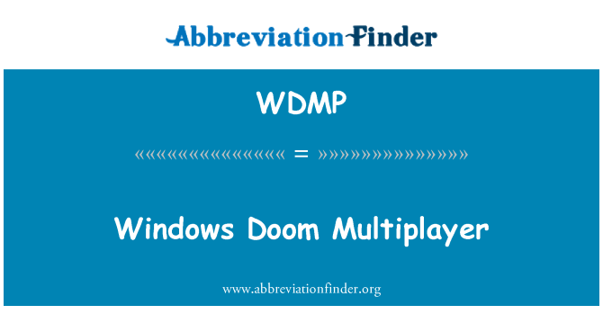 WDMP: Windows 厄運多人遊戲
