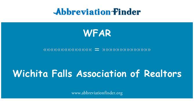WFAR: Wichita Falls Association of Realtors