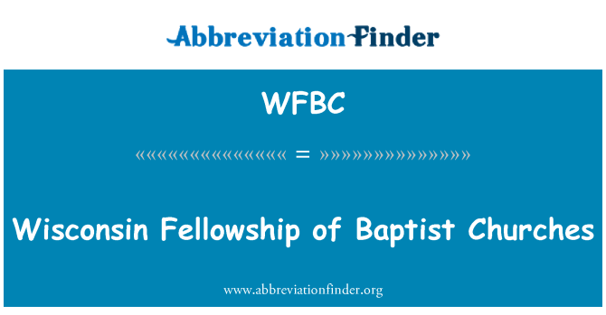 WFBC: Wisconsin Fellowship tal-knejjes Saliba