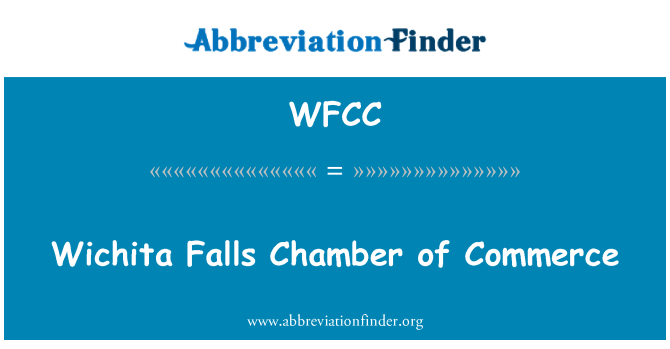 WFCC: Camera di commercio di Wichita Falls