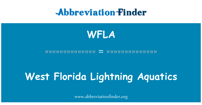 WFLA: West Florida lyn Aquatics