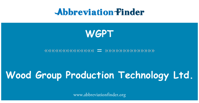WGPT: Injam grupp produzzjoni teknoloġija Ltd.