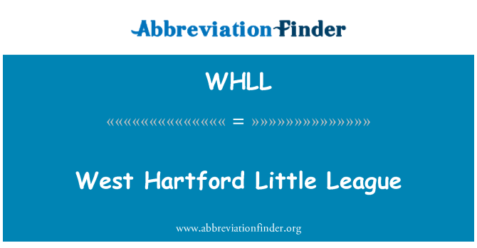 WHLL: Punent Hartford ftit lega