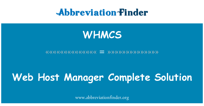 WHMCS: Soluzione completa Web Host Manager