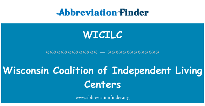 WICILC: Wisconsin Koalition der Independent Living Center