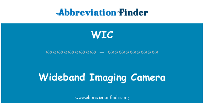 WIC: Platjoslas Imaging Camera