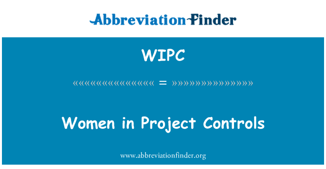 WIPC: Fanm nan pwojè Contrôle