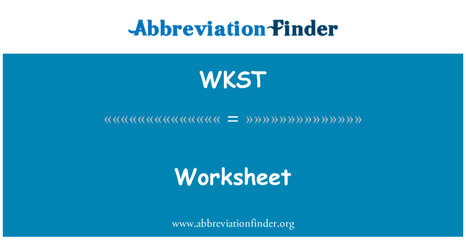 WKST: List