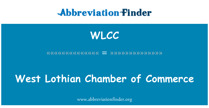 WLCC: Kamra Lothian tal-punent tal-kummerċ
