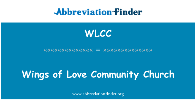 WLCC: Wings of Love Community Church