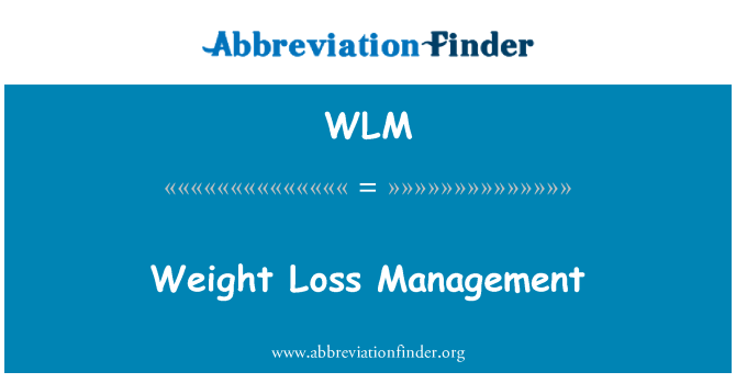 WLM: Administrasyon pèdi pwa