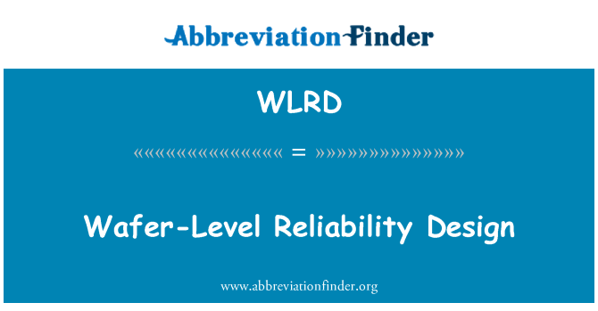 WLRD: Fiduċja fil-livell tal-wejfer disinn