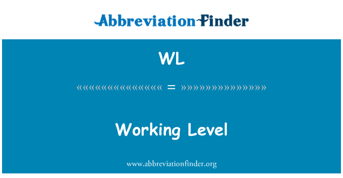 WL: Arbeiten-Ebene