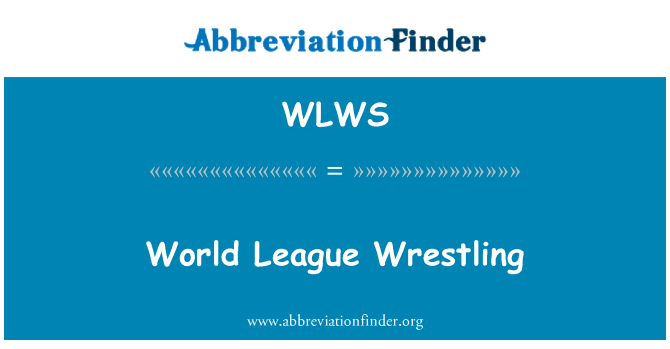 WLWS: Světové ligy Wrestling