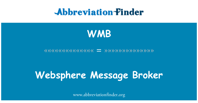 WMB: Μήνυμα WebSphere μεσίτη