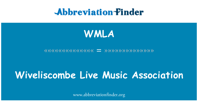 WMLA: Mestu Wiveliscombe Live Music Association